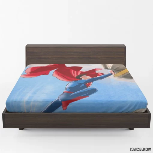 Superman DC Legendary Hero Comic Fitted Sheet