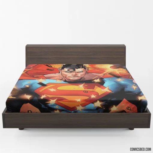 Superman DC Legendary Hero Returns Comic Fitted Sheet