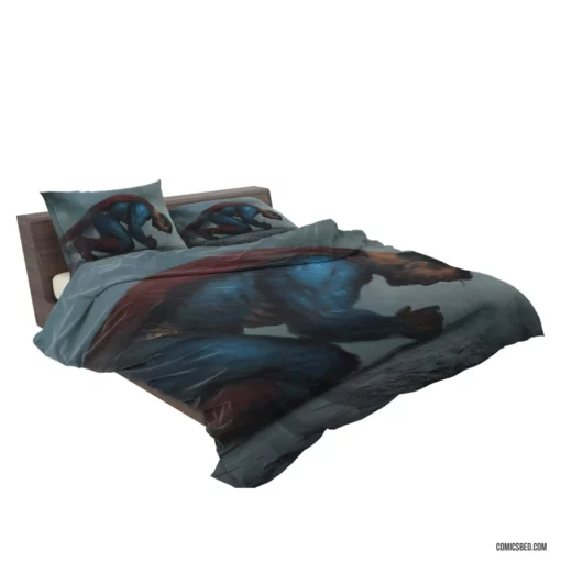 Superman DC Legendary Hero Soars Comic Bedding Set 2