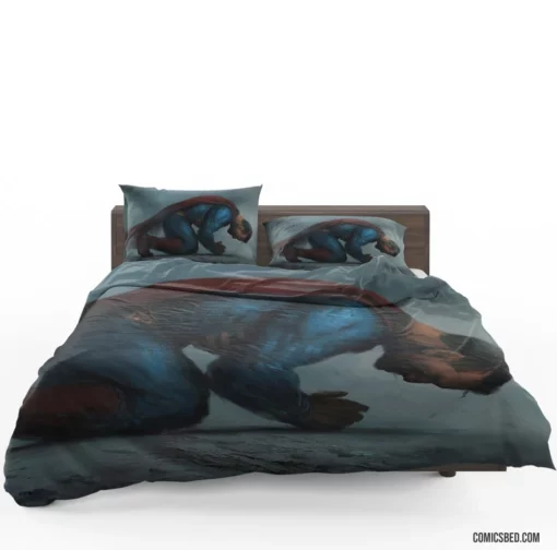 Superman DC Legendary Hero Soars Comic Bedding Set