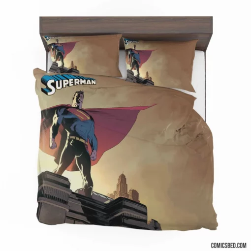 Superman DC Legendary Icon Comic Bedding Set 1