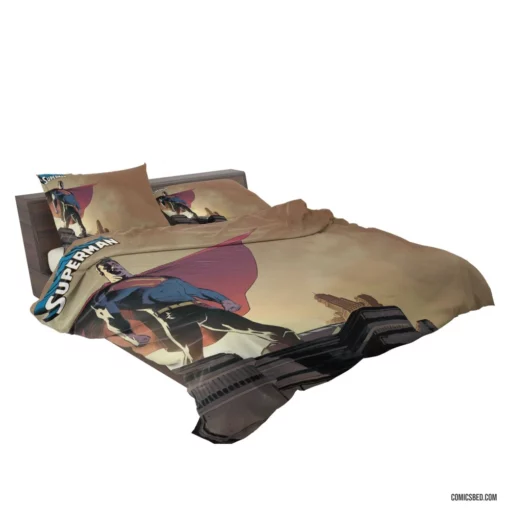 Superman DC Legendary Icon Comic Bedding Set 2