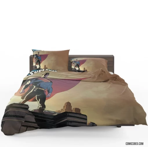 Superman DC Legendary Icon Comic Bedding Set