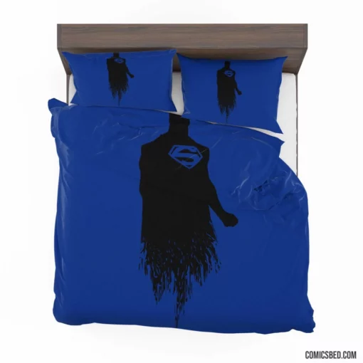 Superman DC Man of Steel Comic Bedding Set 1