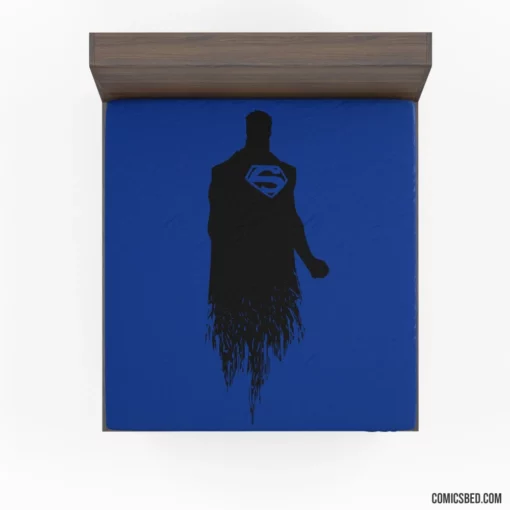 Superman DC Man of Steel Comic Fitted Sheet 1