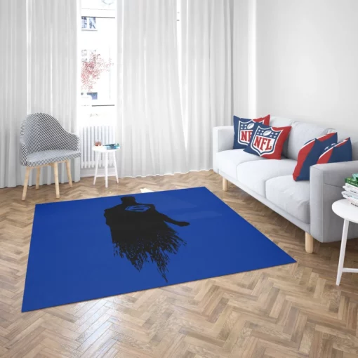 Superman DC Man of Steel Comic Rug 2