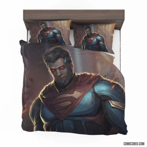 Superman DC Man of Tomorrow Comic Bedding Set 1