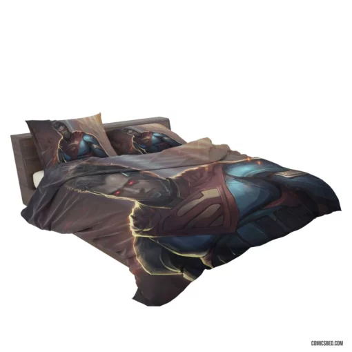 Superman DC Man of Tomorrow Comic Bedding Set 2