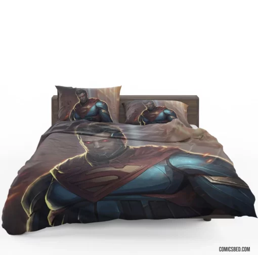 Superman DC Man of Tomorrow Comic Bedding Set