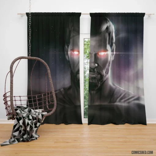 Superman DC Timeless Iconic Hero Comic Curtain