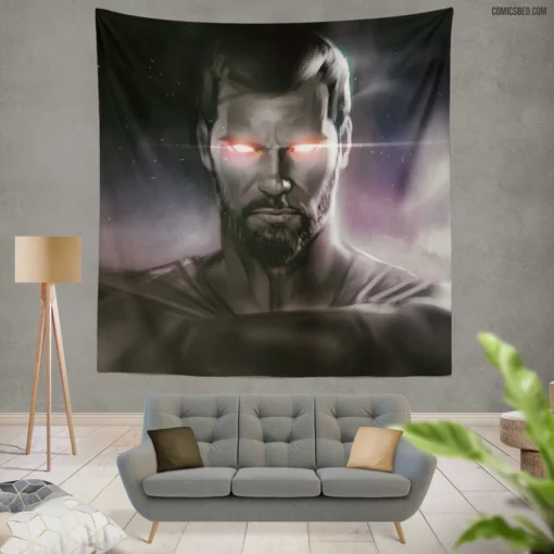 Superman DC Timeless Iconic Hero Comic Wall Tapestry