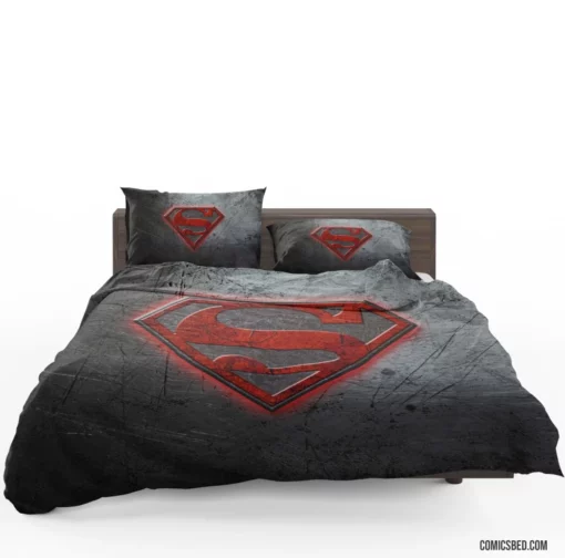 Superman Epic Quest for Justice Comic Bedding Set