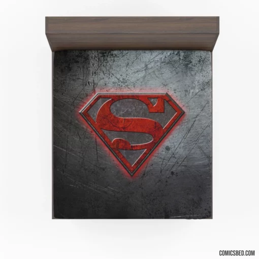 Superman Epic Quest for Justice Comic Fitted Sheet 1