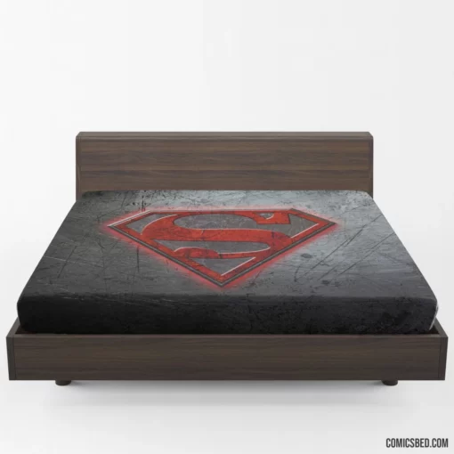 Superman Epic Quest for Justice Comic Fitted Sheet