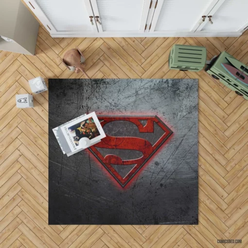 Superman Epic Quest for Justice Comic Rug