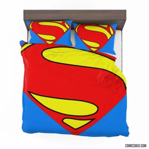 Superman Iconic Kryptonian Comic Bedding Set 1