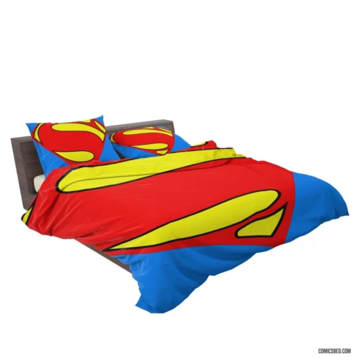 Superman Iconic Kryptonian Comic Bedding Set 2