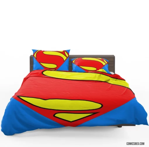 Superman Iconic Kryptonian Comic Bedding Set