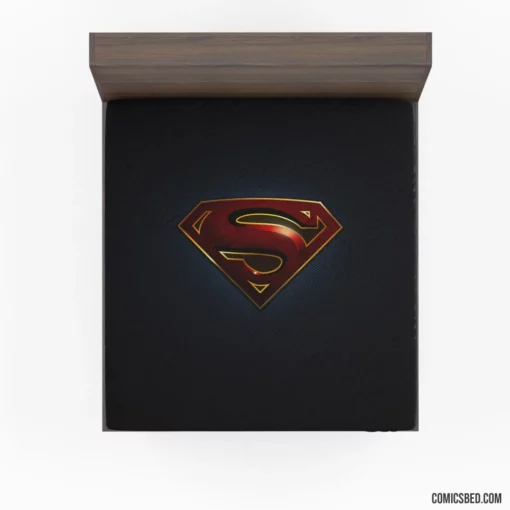 Superman Iconic Man of Steel Comic Fitted Sheet 1