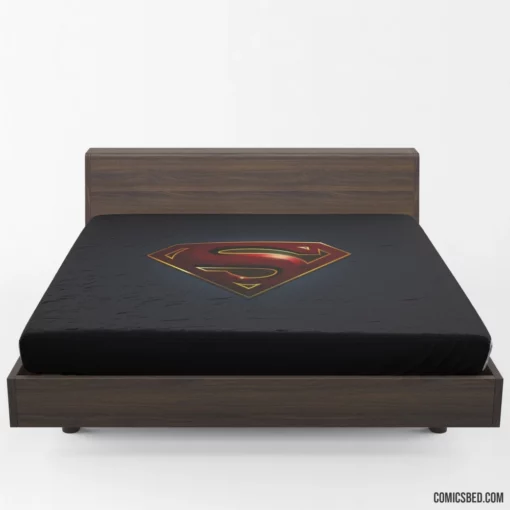 Superman Iconic Man of Steel Comic Fitted Sheet