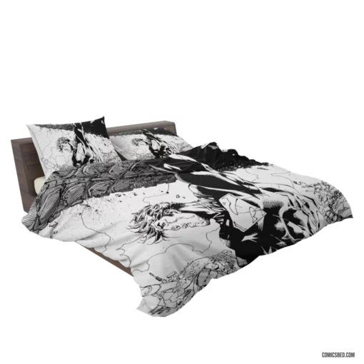 Superman Krypton Last Hope Comic Bedding Set 2