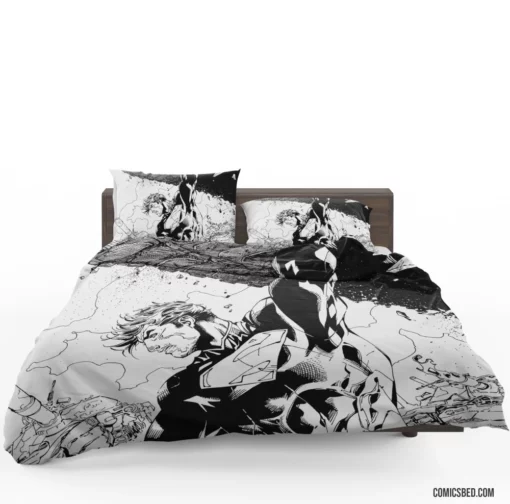 Superman Krypton Last Hope Comic Bedding Set