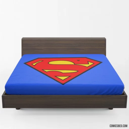 Superman Man of Steel Comic Fitted Sheet