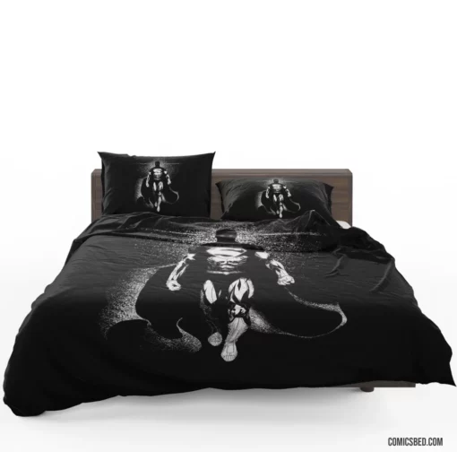 Superman Marvel Comics Krypton Hero Bedding Set