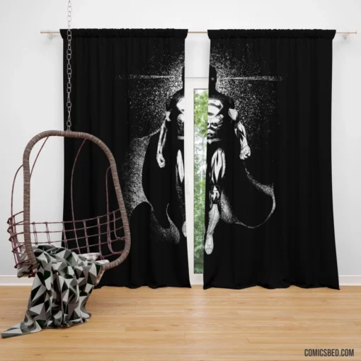 Superman Marvel Comics Krypton Hero Curtain