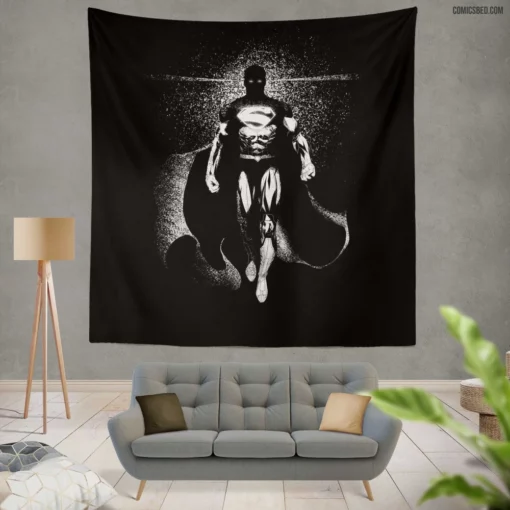 Superman Marvel Comics Krypton Hero Wall Tapestry