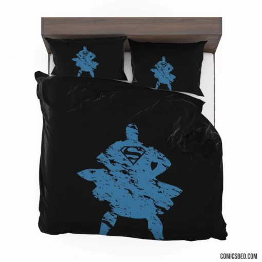 Superman Metropolis Protector Comic Bedding Set 1