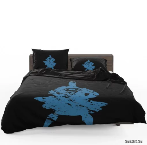 Superman Metropolis Protector Comic Bedding Set