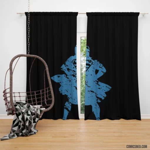 Superman Metropolis Protector Comic Curtain