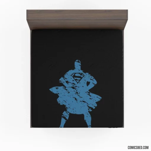 Superman Metropolis Protector Comic Fitted Sheet 1