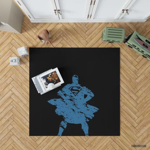 Superman Metropolis Protector Comic Rug