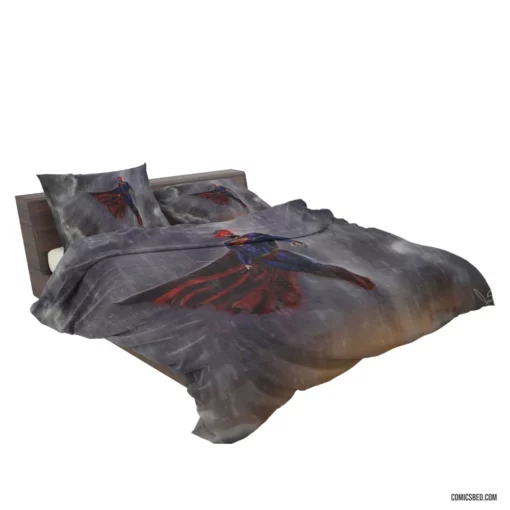 Superman Rain-Soaked Protector Comic Bedding Set 2