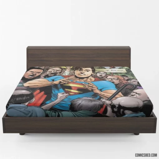 Superman The Unstoppable Hero Comic Fitted Sheet