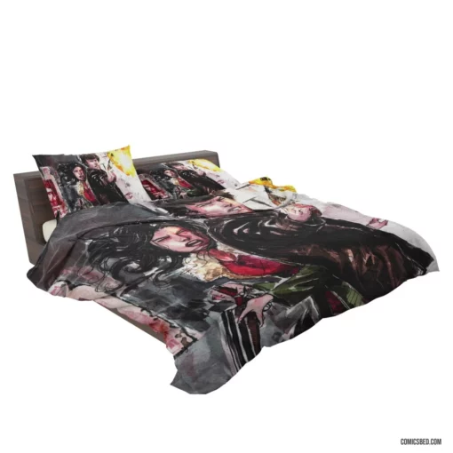 Supernatural Paranormal Quest Comic Bedding Set 2