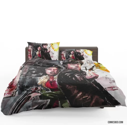 Supernatural Paranormal Quest Comic Bedding Set