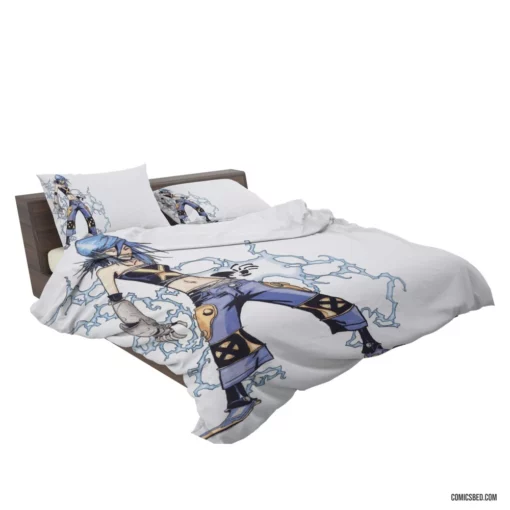 Surge Electric X-Men Adventure Comic Bedding Set 2