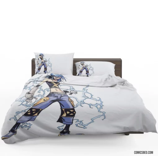 Surge Electric X-Men Adventure Comic Bedding Set