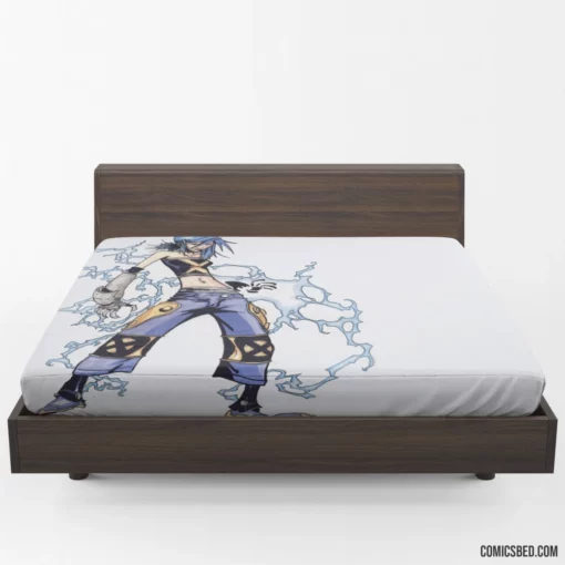 Surge Electric X-Men Adventure Comic Fitted Sheet