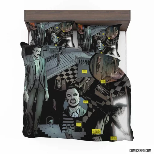 Survivor Club Eerie Chronicles Comic Bedding Set 1