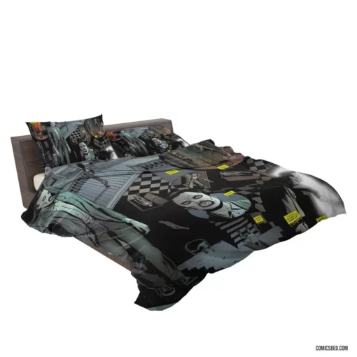 Survivor Club Eerie Chronicles Comic Bedding Set 2