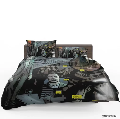 Survivor Club Eerie Chronicles Comic Bedding Set