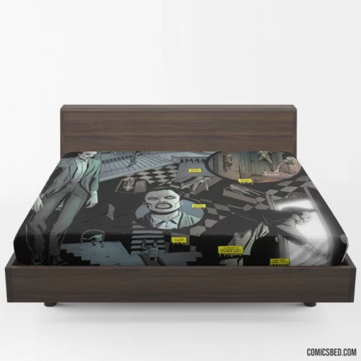 Survivor Club Eerie Chronicles Comic Fitted Sheet