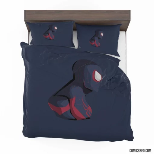 Symbiote Struggle Spider Trial Comic Bedding Set 1