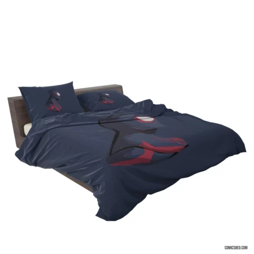 Symbiote Struggle Spider Trial Comic Bedding Set 2