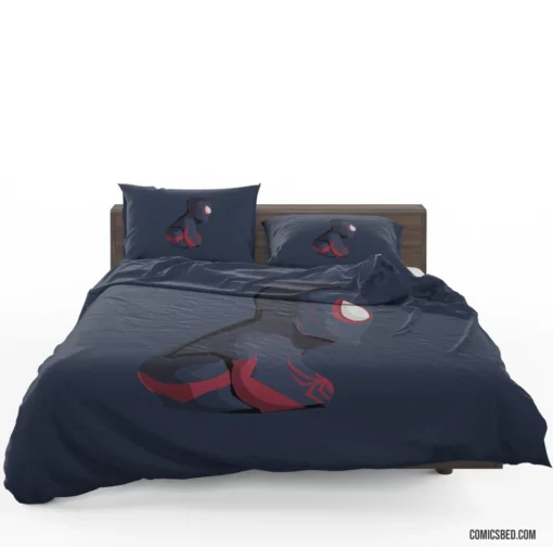 Symbiote Struggle Spider Trial Comic Bedding Set