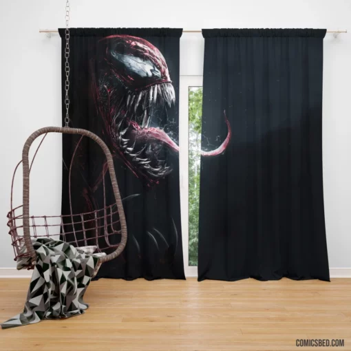 Symbiotic Terror Carnage Marvel Legacy Comic Curtain